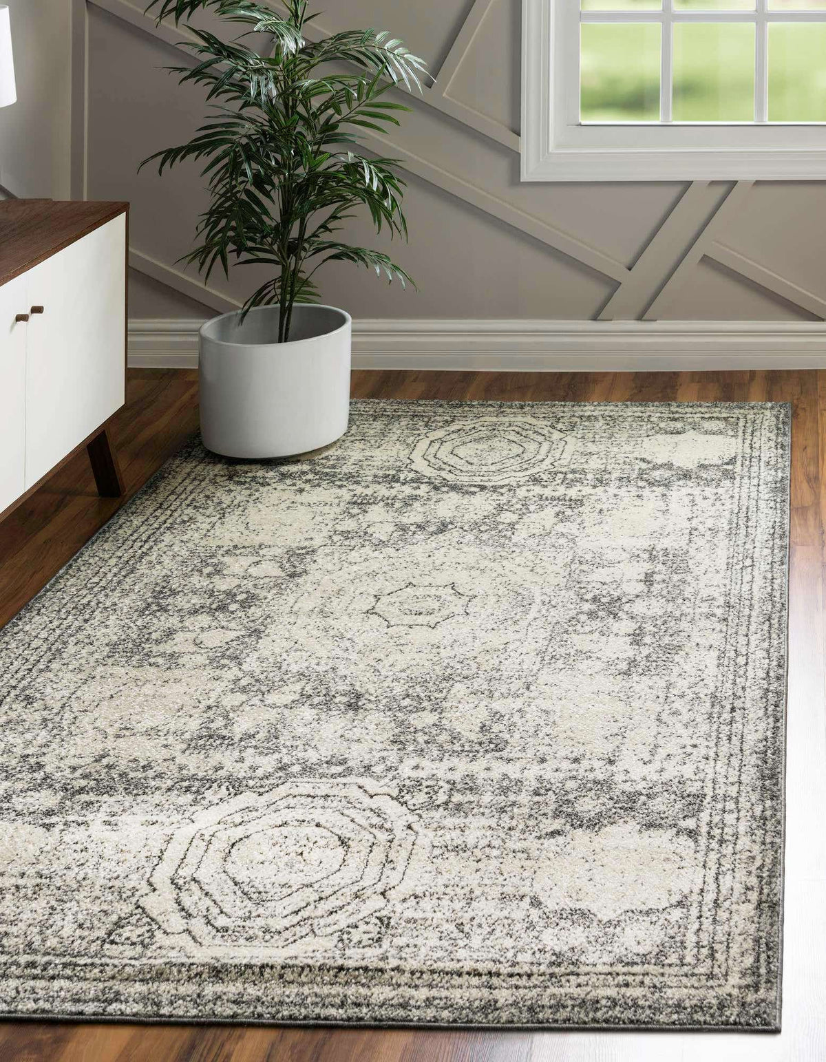 Rechteck Teppich Bexley in Beige von Hadorn™ - Lifestyle Image