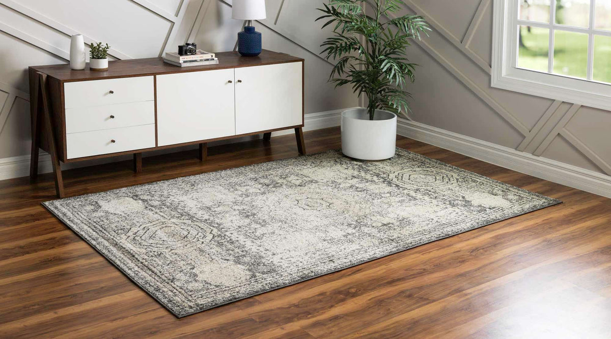 Rechteck Teppich Bexley in Beige von Hadorn™ - Lifestyle Image