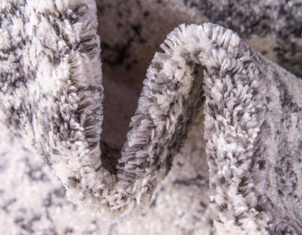 Rund Teppich Bexley in Beige von Hadorn™ - Lifestyle Image