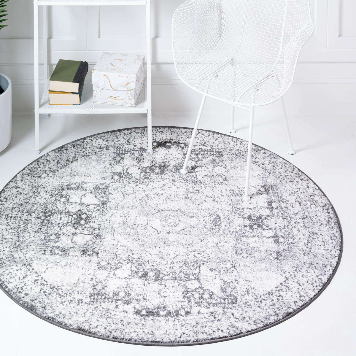 Rund Teppich Bexley in Beige von Hadorn™ - Lifestyle Image