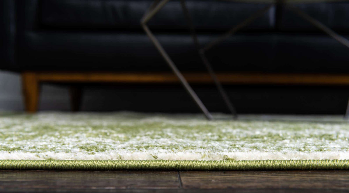Läufer Teppich Bexley in Grün von Hadorn™ - Lifestyle Image
