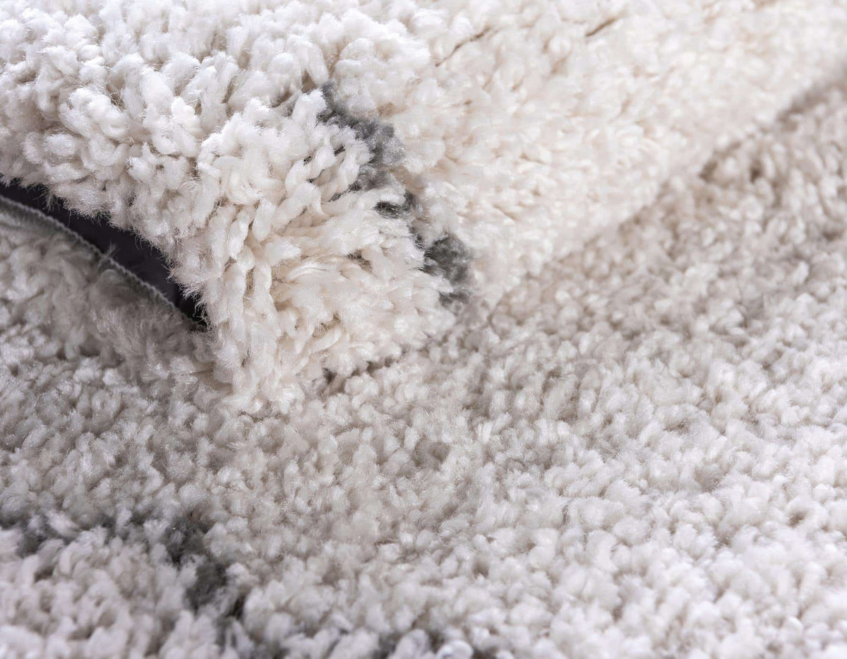 Rechteck Hochflorteppich Marrakesh Shag in Beige von Hadorn™ - Lifestyle Image