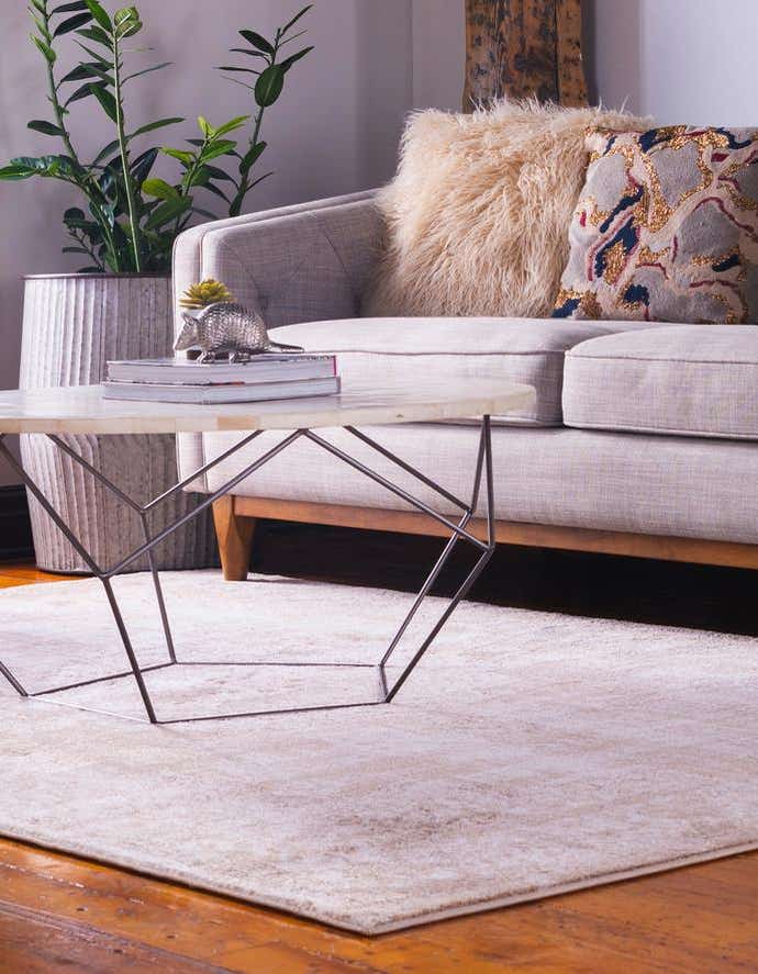 Rechteck Teppich Legacy in Beige von Hadorn™ - Lifestyle Image