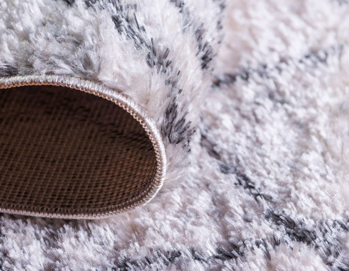 Rund Teppich Atlas in Beige von Hadorn™ - Lifestyle Image
