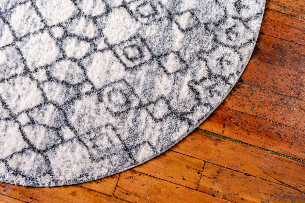 Rund Teppich Atlas in Beige von Hadorn™ - Lifestyle Image