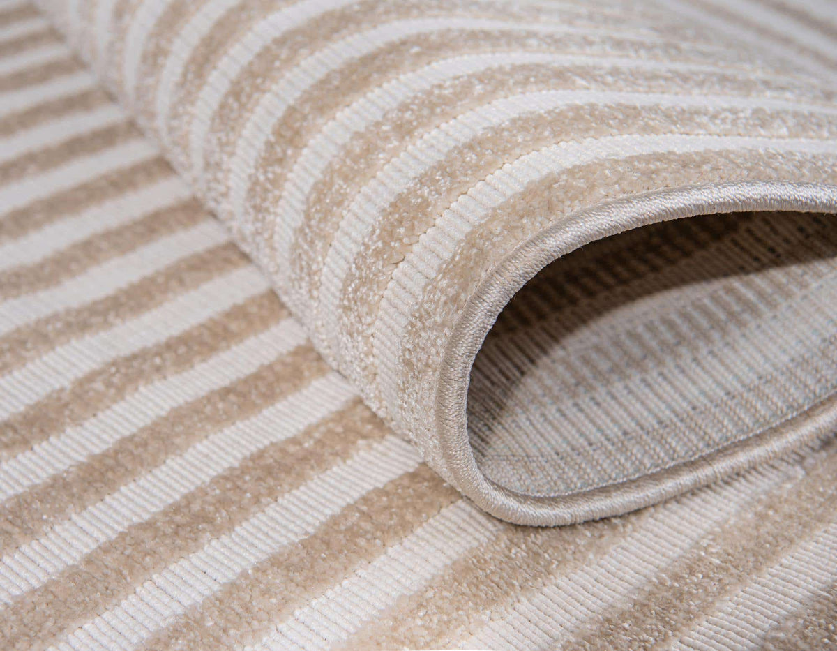 Rechteck Outdoor Teppich Sabrina Soto Outdoor in Beige von Hadorn™ - Lifestyle Image