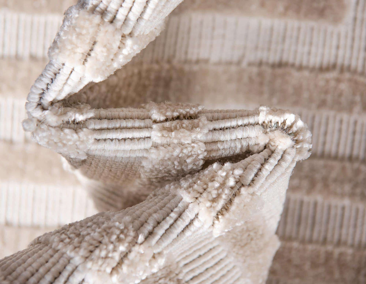 Rechteck Outdoor Teppich Sabrina Soto Outdoor in Beige von Hadorn™ - Lifestyle Image