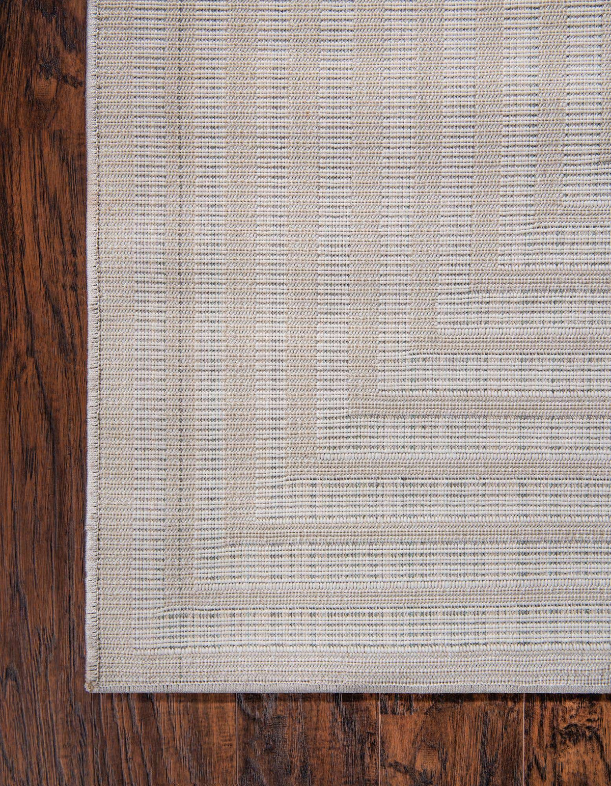 Rechteck Outdoor Teppich Sabrina Soto Outdoor in Beige von Hadorn™ - Lifestyle Image