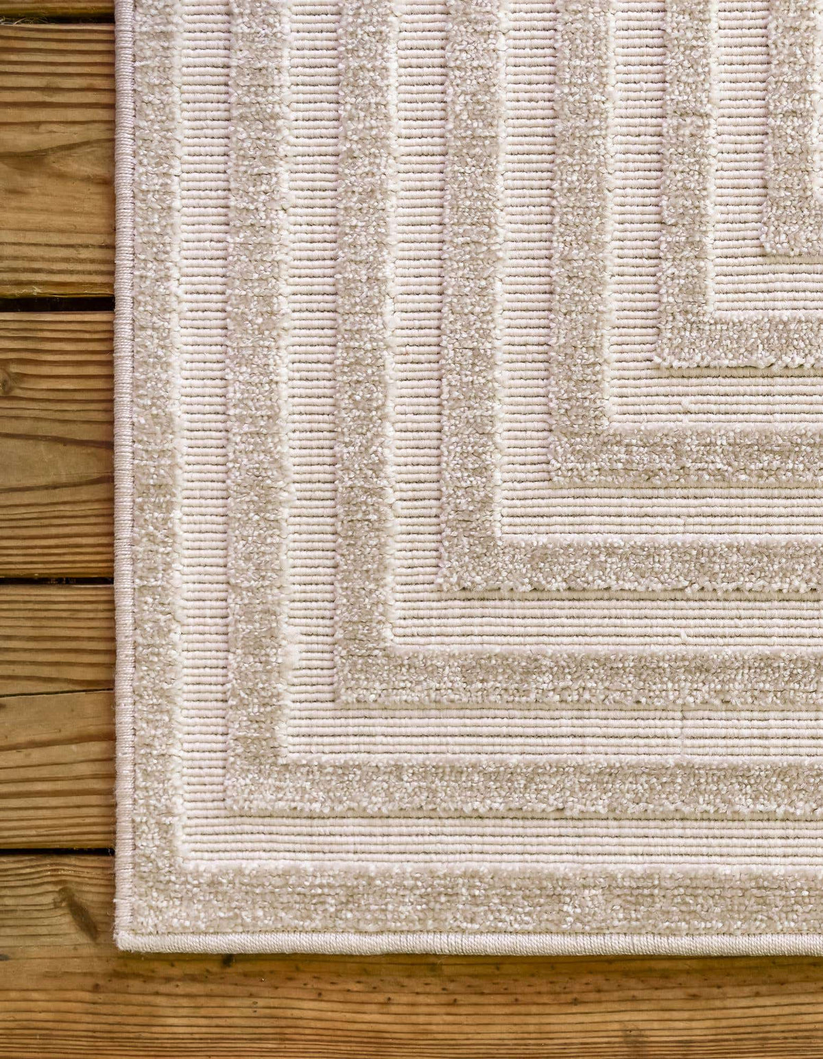 Läufer Outdoor Teppich Sabrina Soto Outdoor in Beige von Hadorn™ - Lifestyle Image