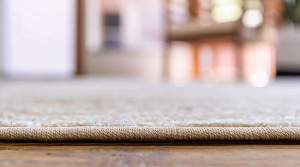 Rechteck Outdoor Teppich Sabrina Soto Outdoor in Beige von Hadorn™ - Lifestyle Image