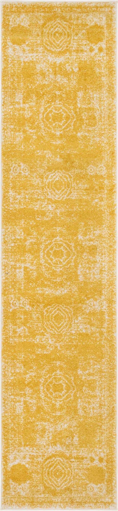 Läufer Teppich Bexley in Gelb von Hadorn™ - Lifestyle Image