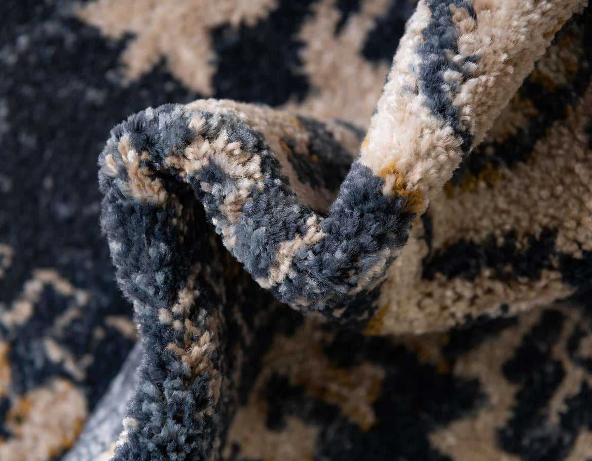 Rechteck Teppich Arcadia in Dunkelblau von Hadorn™ - Lifestyle Image