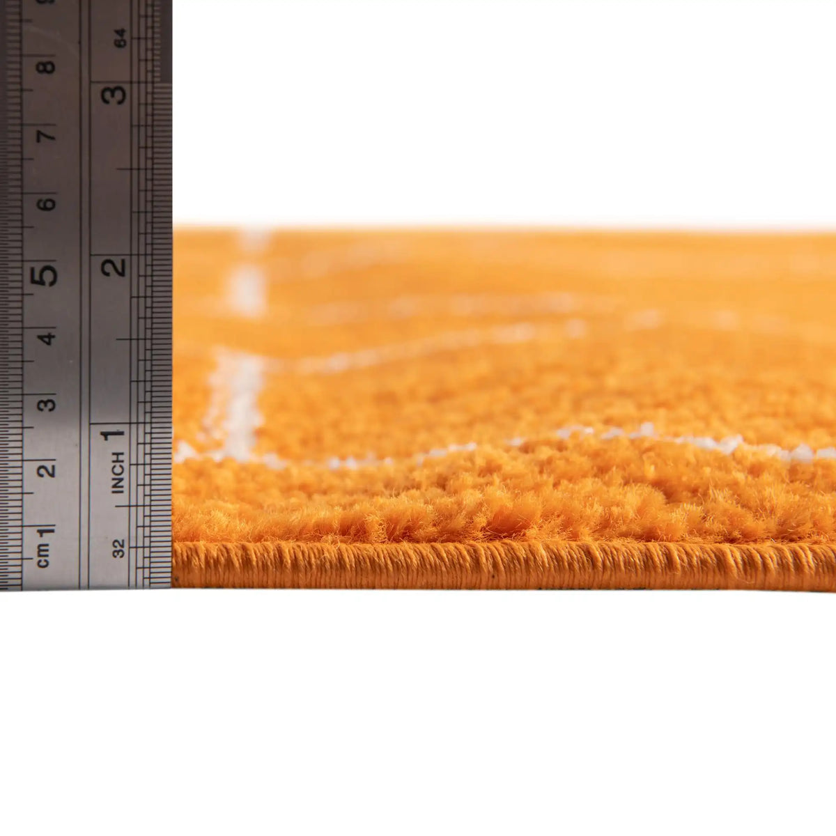 Rechteck Teppich Trellis Frieze in Orange von Hadorn™ - Lifestyle Image