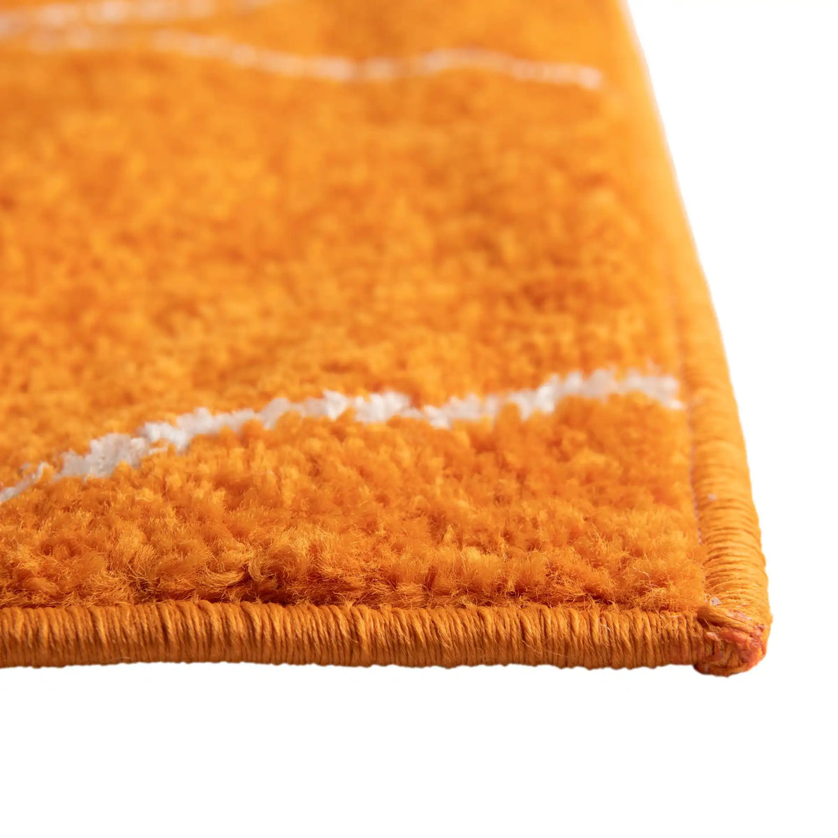 Rechteck Teppich Trellis Frieze in Orange von Hadorn™ - Lifestyle Image