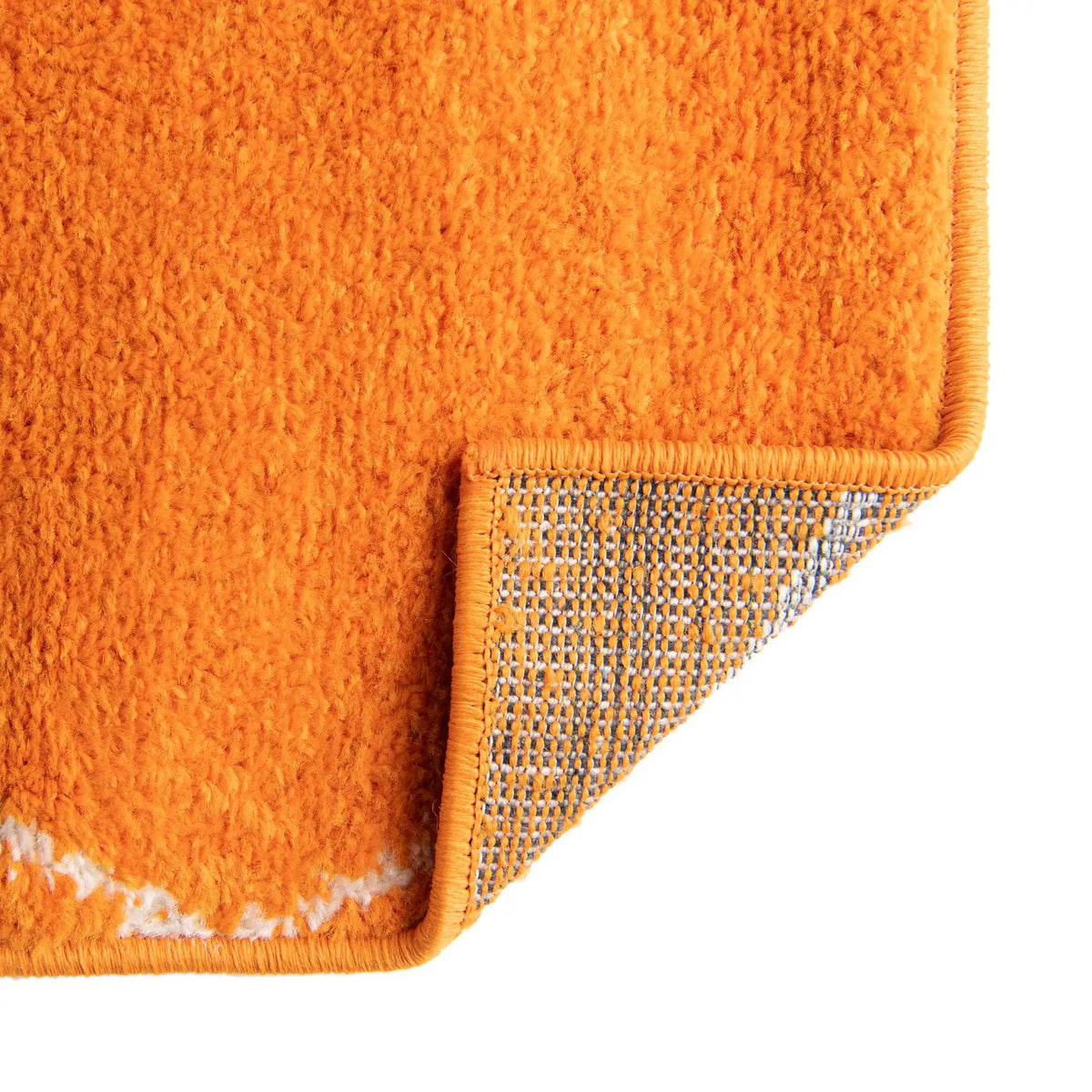 Rechteck Teppich Trellis Frieze in Orange von Hadorn™ - Lifestyle Image