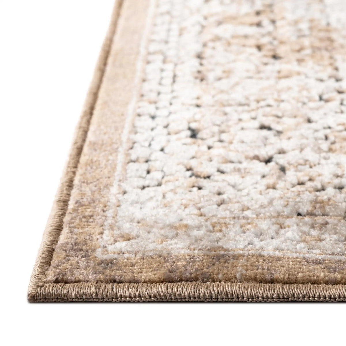 Rechteck Teppich Villa in Khaki von Hadorn™ - Lifestyle Image