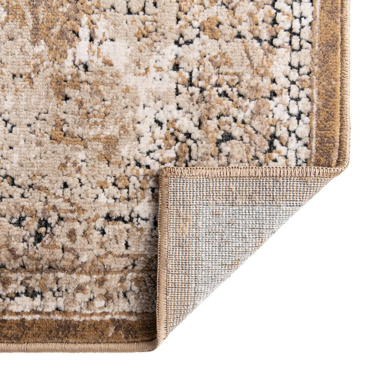 Rechteck Teppich Villa in Khaki von Hadorn™ - Lifestyle Image