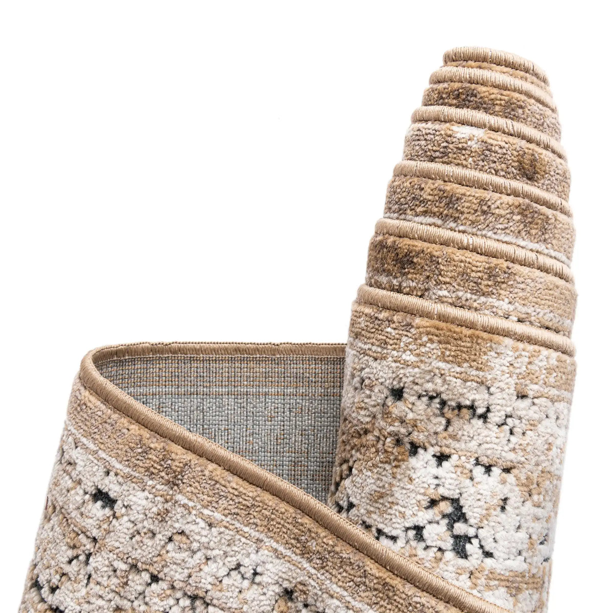 Rechteck Teppich Villa in Khaki von Hadorn™ - Lifestyle Image