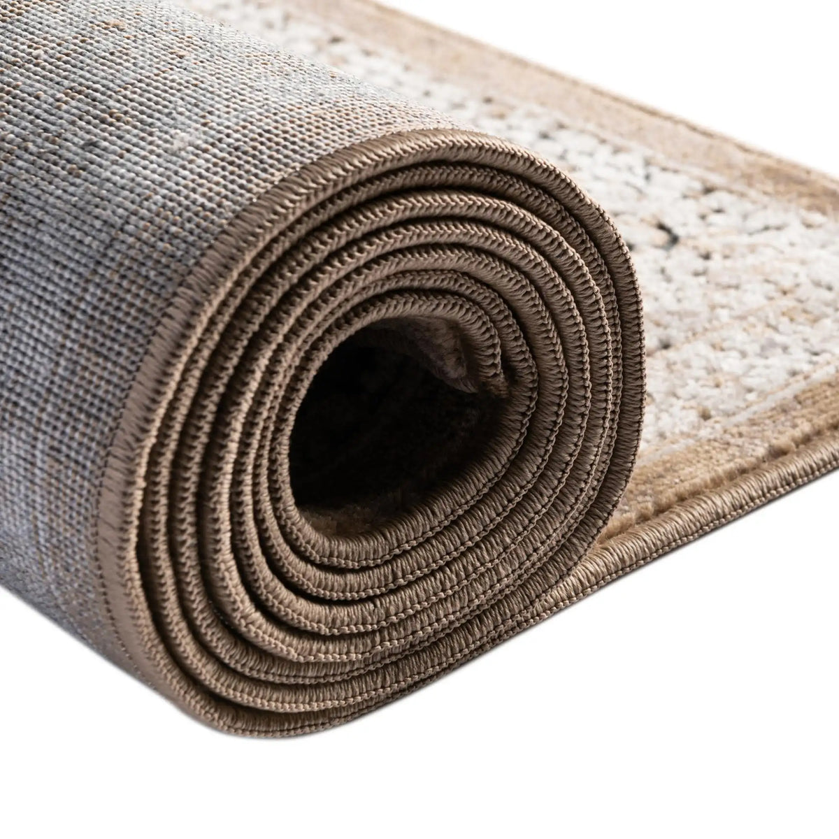 Rechteck Teppich Villa in Khaki von Hadorn™ - Lifestyle Image
