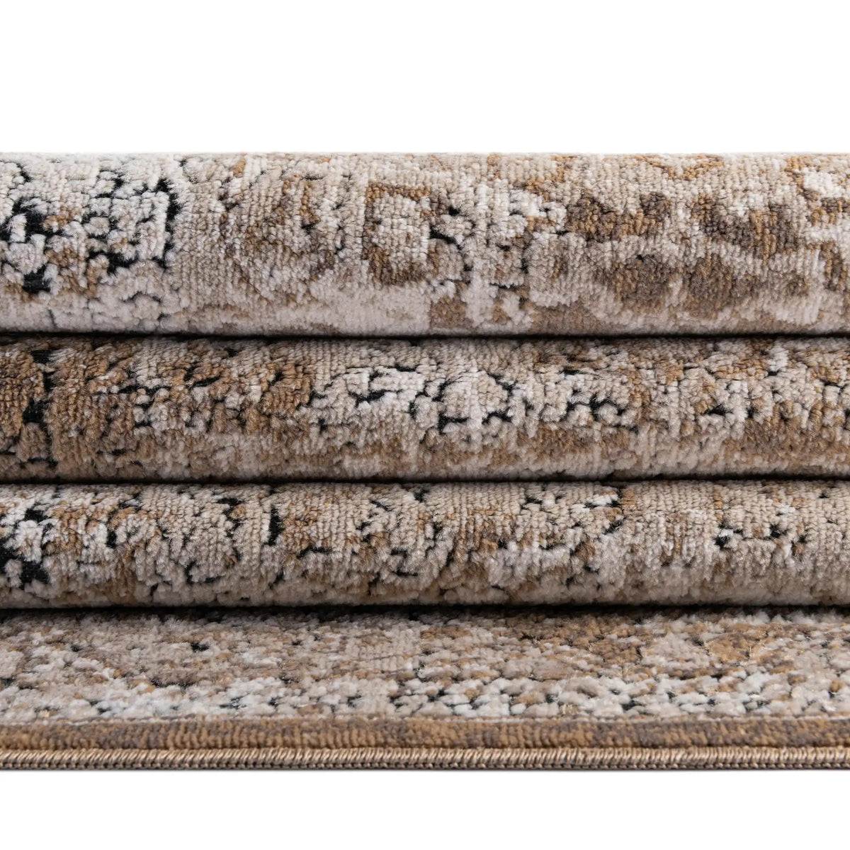 Rechteck Teppich Villa in Khaki von Hadorn™ - Lifestyle Image