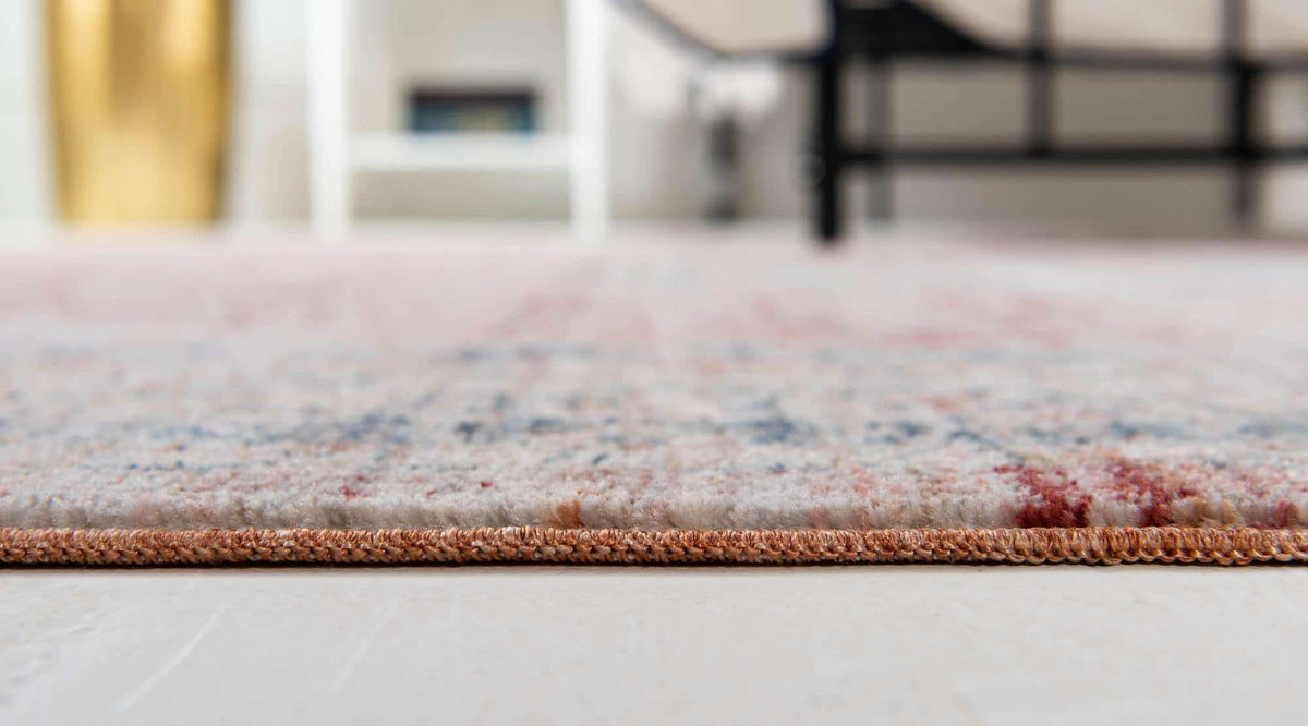 Rechteck Teppich Noble in Rot von Hadorn™ - Lifestyle Image