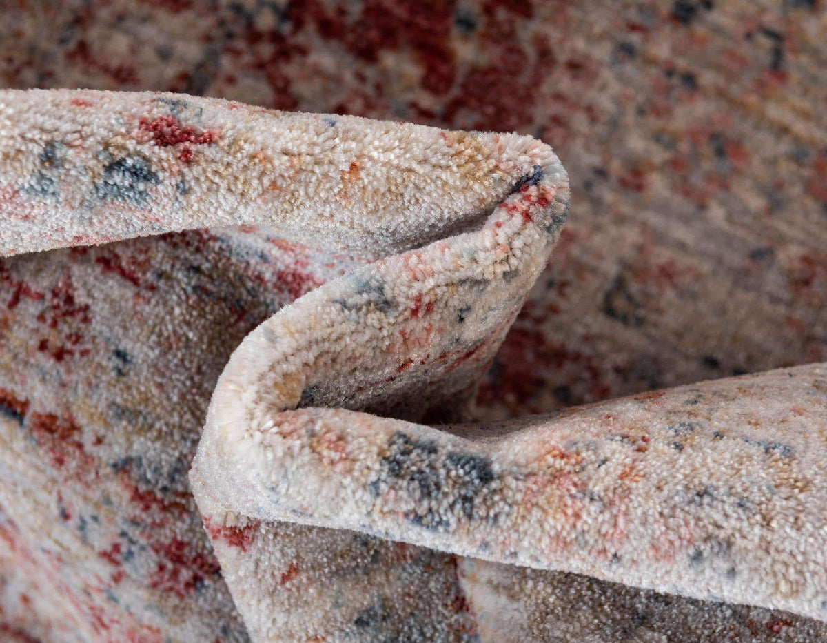 Rechteck Teppich Noble in Rot von Hadorn™ - Lifestyle Image