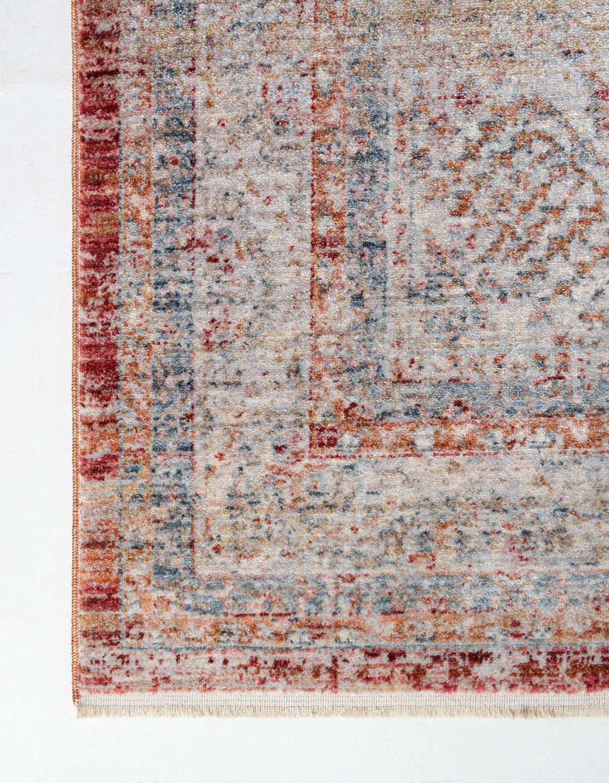 Läufer Teppich Noble in Rot von Hadorn™ - Lifestyle Image