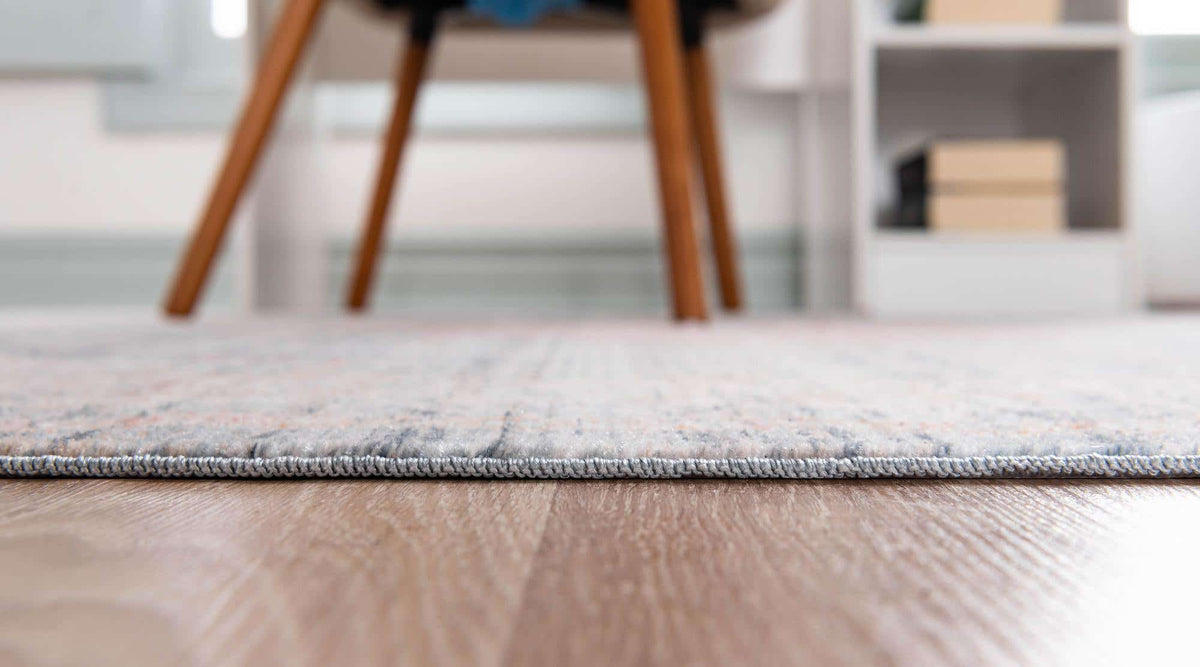 Läufer Teppich Noble in Blau von Hadorn™ - Lifestyle Image