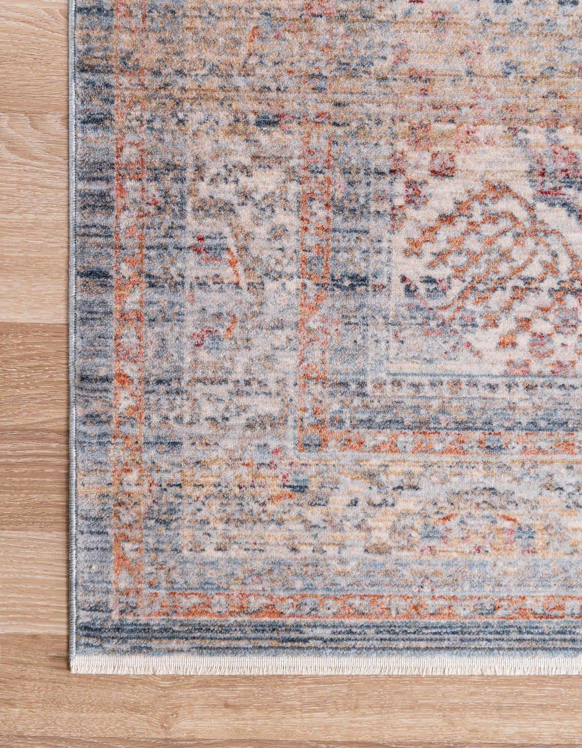 Läufer Teppich Noble in Blau von Hadorn™ - Lifestyle Image