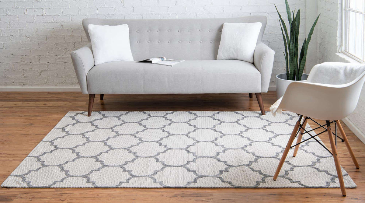 Rechteck Teppich Georgia in Beige von Hadorn™ - Lifestyle Image