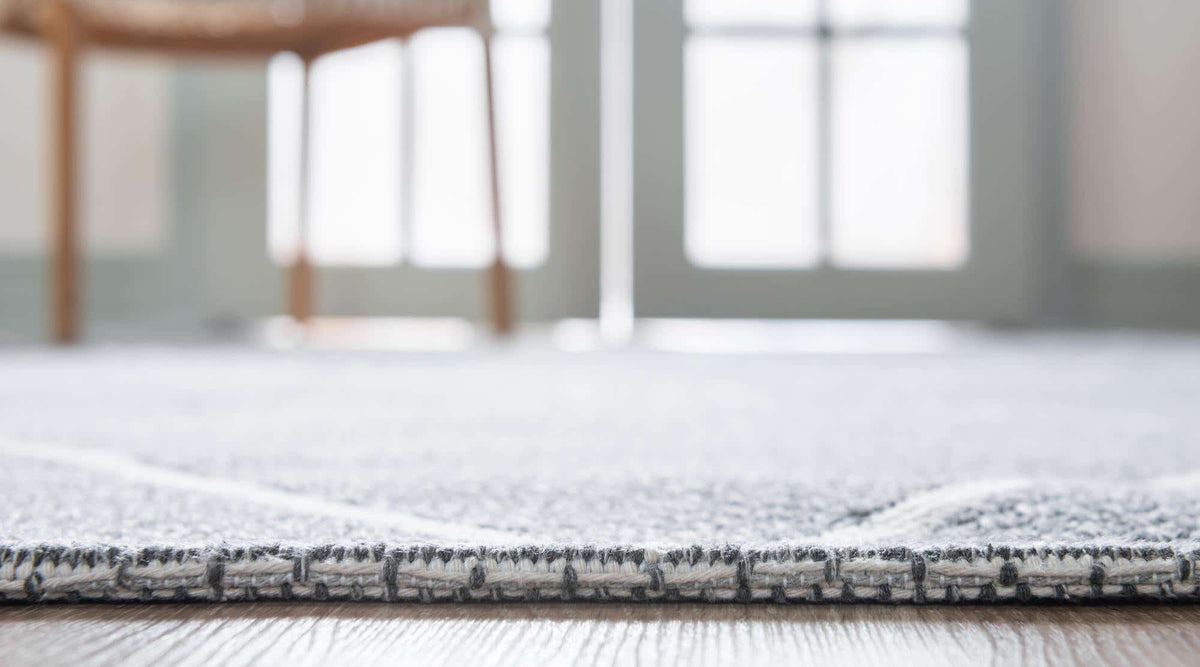 Rechteck Teppich Georgia in Dunkelgrau von Hadorn™ - Lifestyle Image