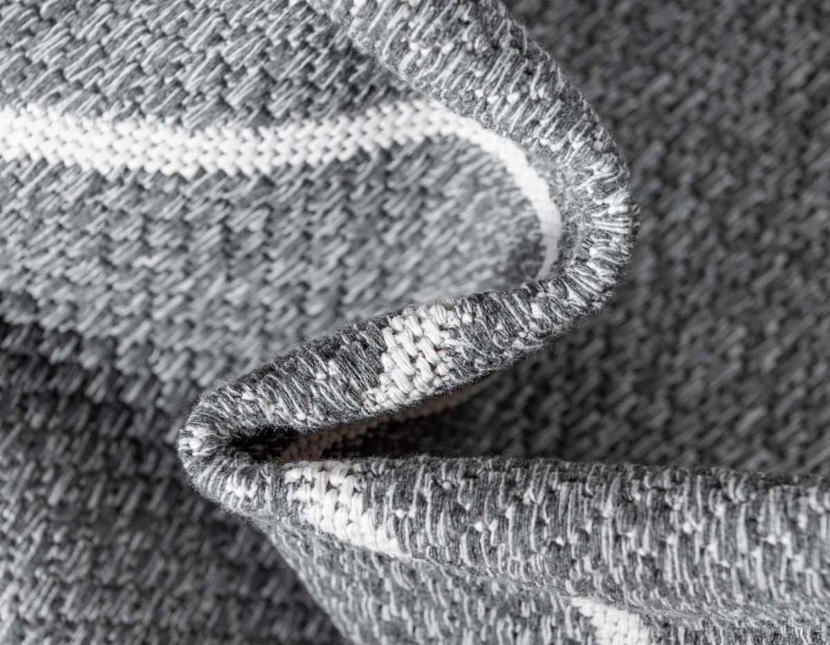 Rechteck Teppich Georgia in Dunkelgrau von Hadorn™ - Lifestyle Image