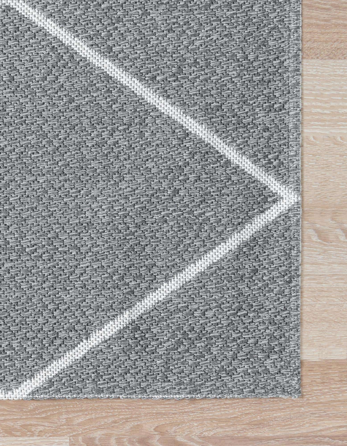 Rechteck Teppich Georgia in Dunkelgrau von Hadorn™ - Lifestyle Image