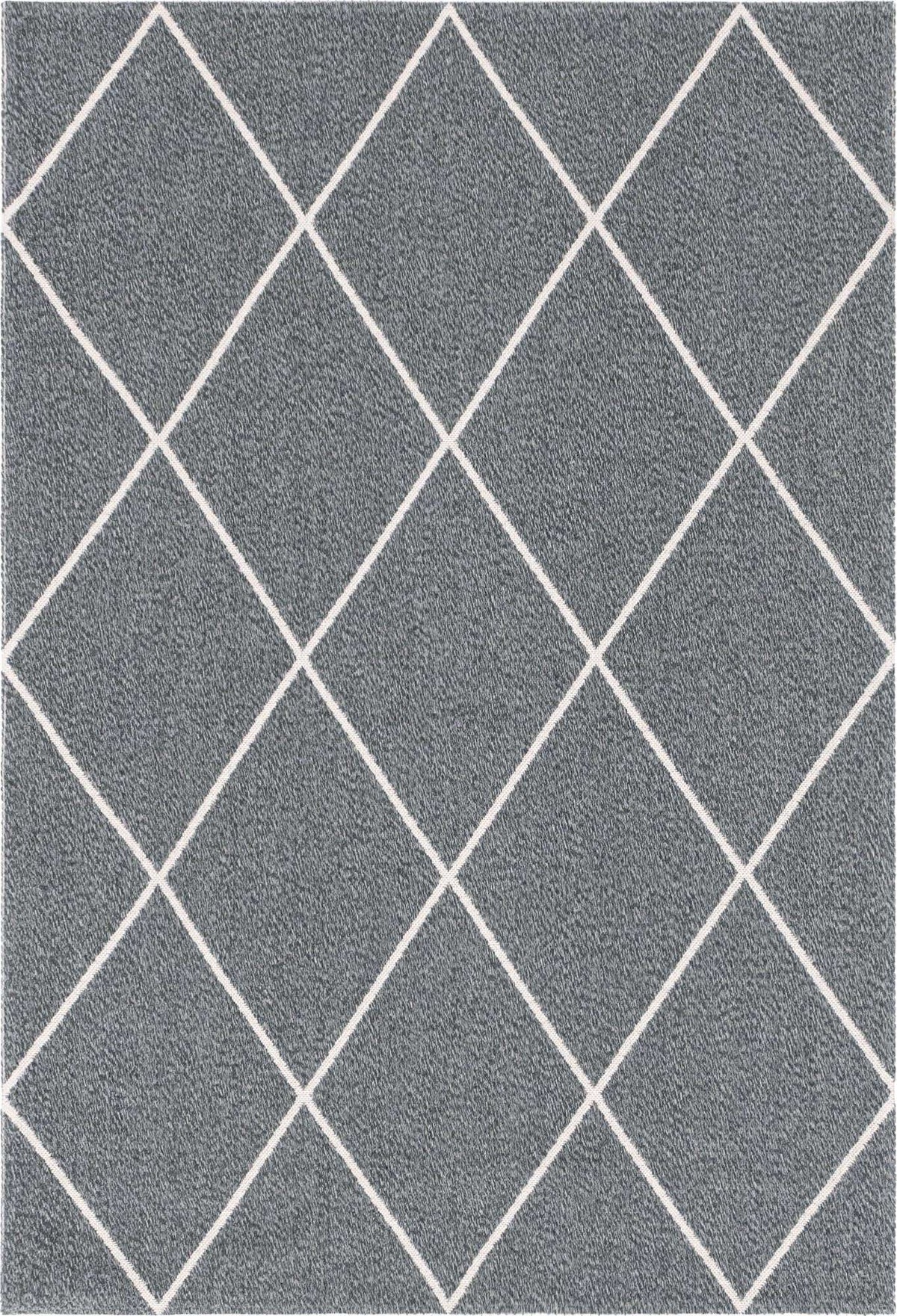 Rechteck Teppich Georgia in Dunkelgrau von Hadorn™ - Lifestyle Image
