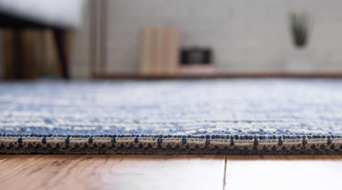 Rechteck Teppich Georgia in Blau von Hadorn™ - Lifestyle Image