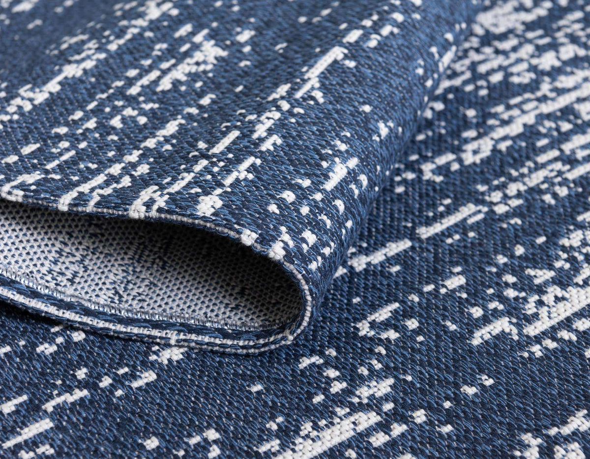 Rechteck Teppich Georgia in Blau von Hadorn™ - Lifestyle Image