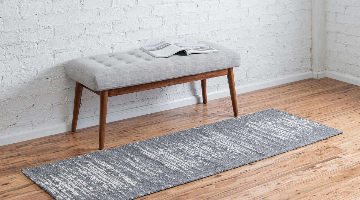 Läufer Teppich Georgia in Dunkelgrau von Hadorn™ - Lifestyle Image