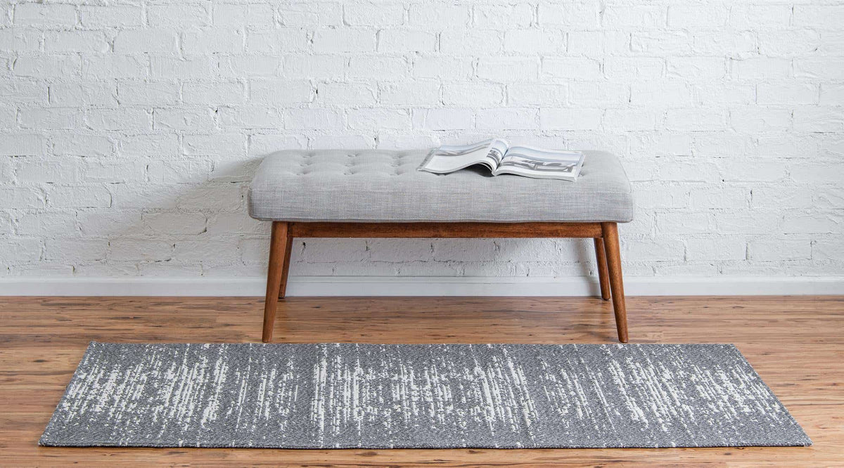 Läufer Teppich Georgia in Dunkelgrau von Hadorn™ - Lifestyle Image