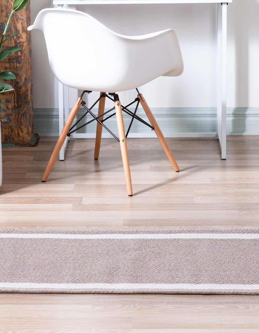 Läufer Teppich Georgia in Taupe von Hadorn™ - Lifestyle Image