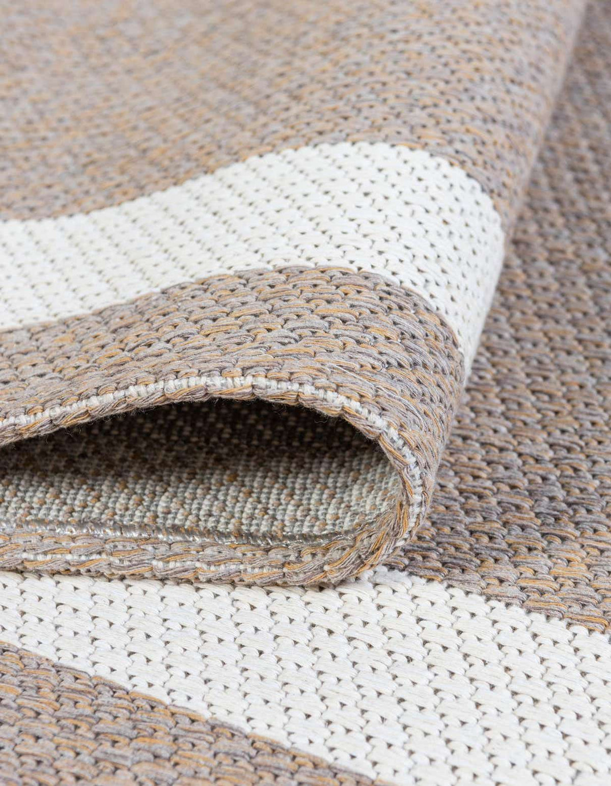 Läufer Teppich Georgia in Taupe von Hadorn™ - Lifestyle Image