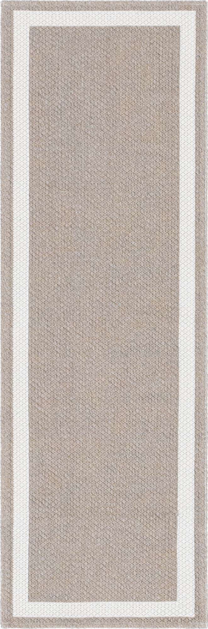 Läufer Teppich Georgia in Taupe von Hadorn™ - Lifestyle Image