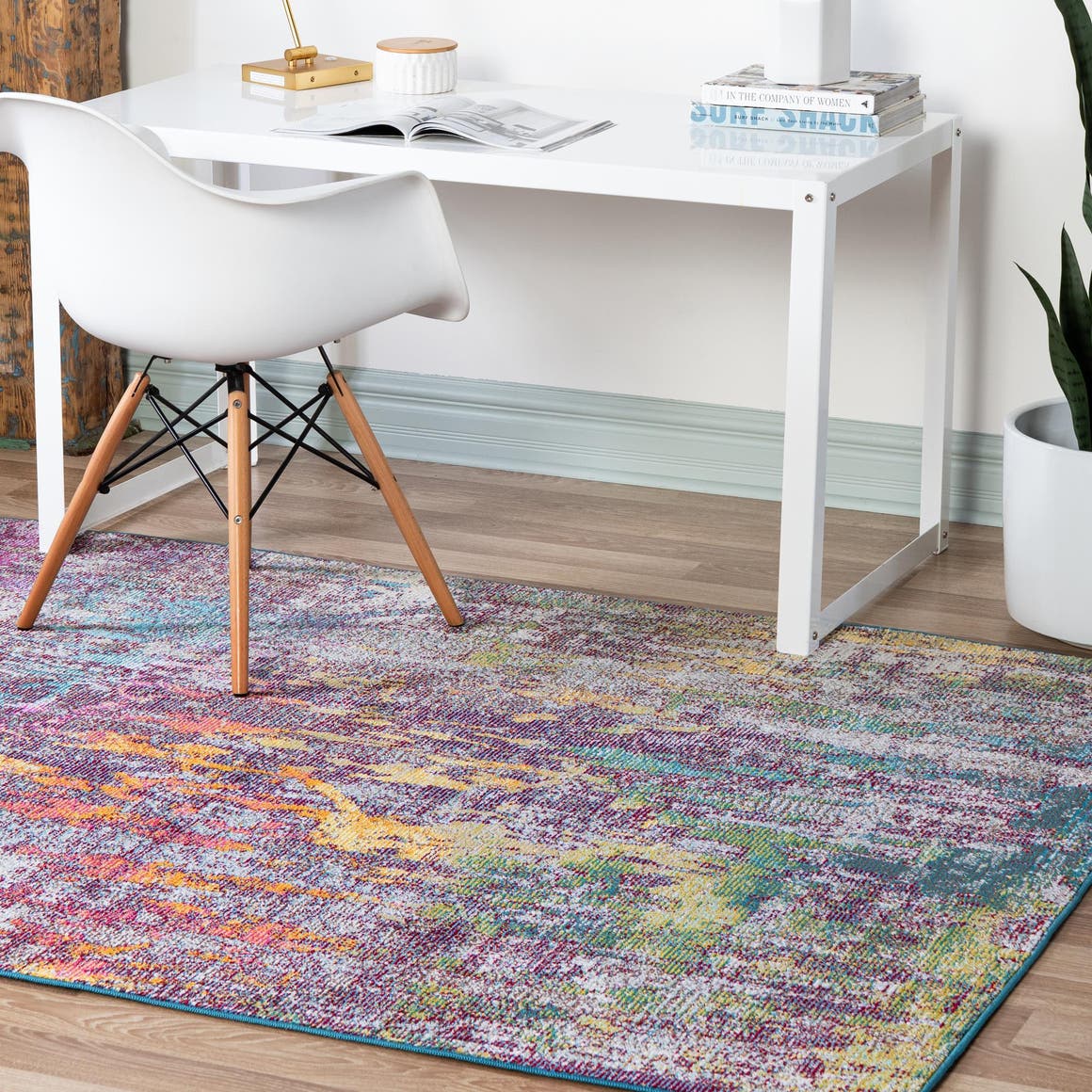 Rechteck Teppich Starlight in Mehrfarbig von Hadorn™ - Lifestyle Image