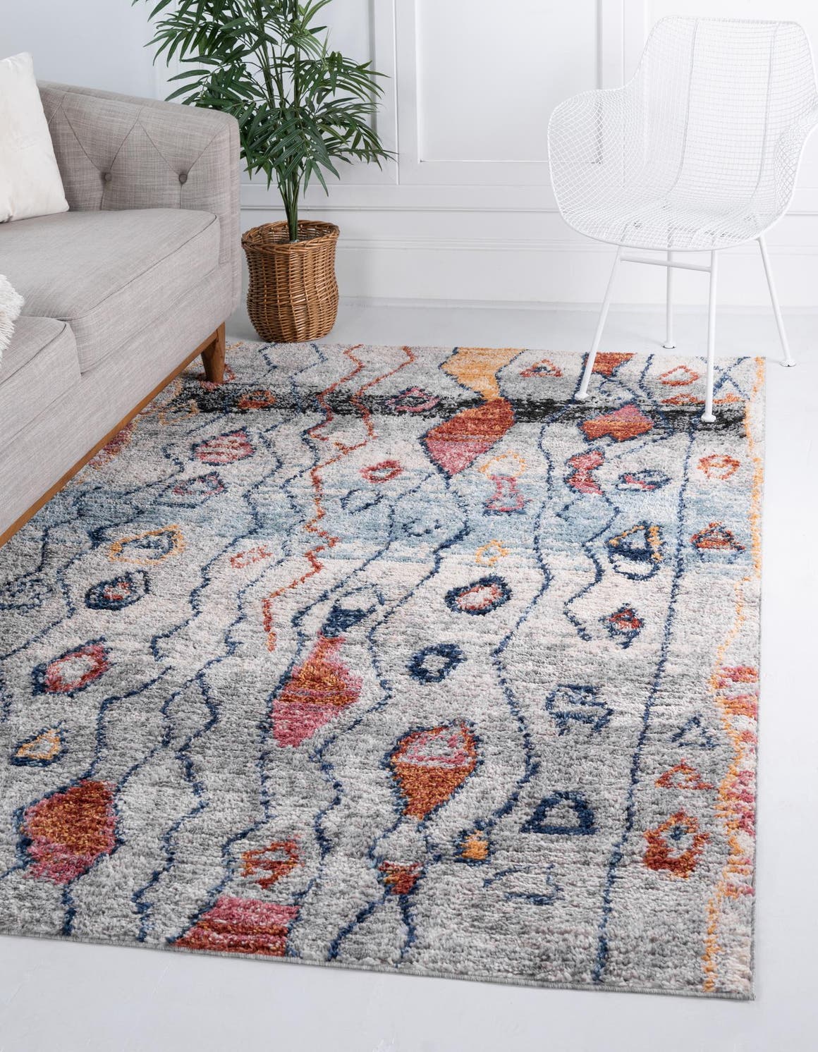 Rechteck Teppich Morocco in Mehrfarbig von Hadorn™ - Lifestyle Image