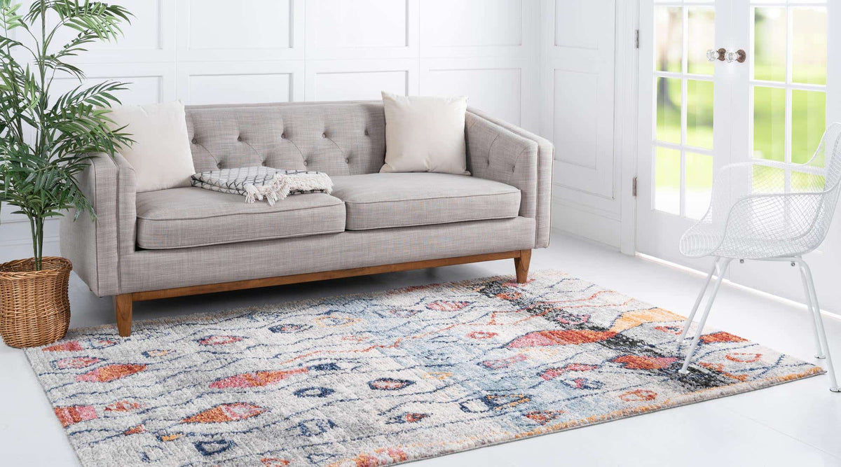Rechteck Teppich Morocco in Mehrfarbig von Hadorn™ - Lifestyle Image
