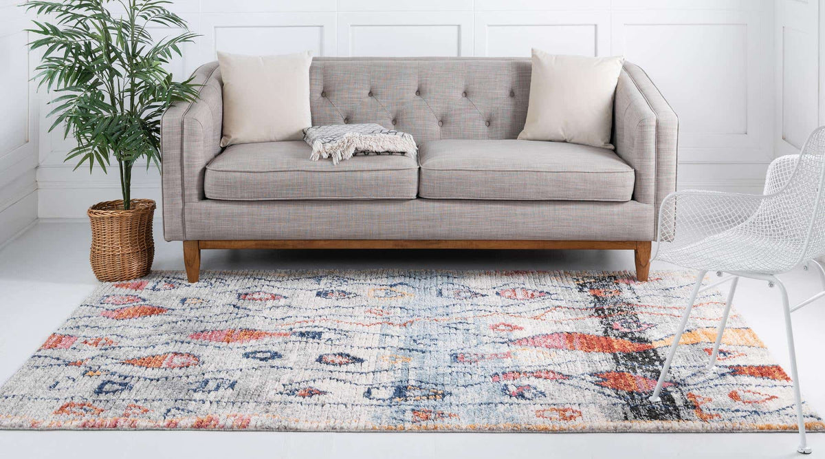 Rechteck Teppich Morocco in Mehrfarbig von Hadorn™ - Lifestyle Image