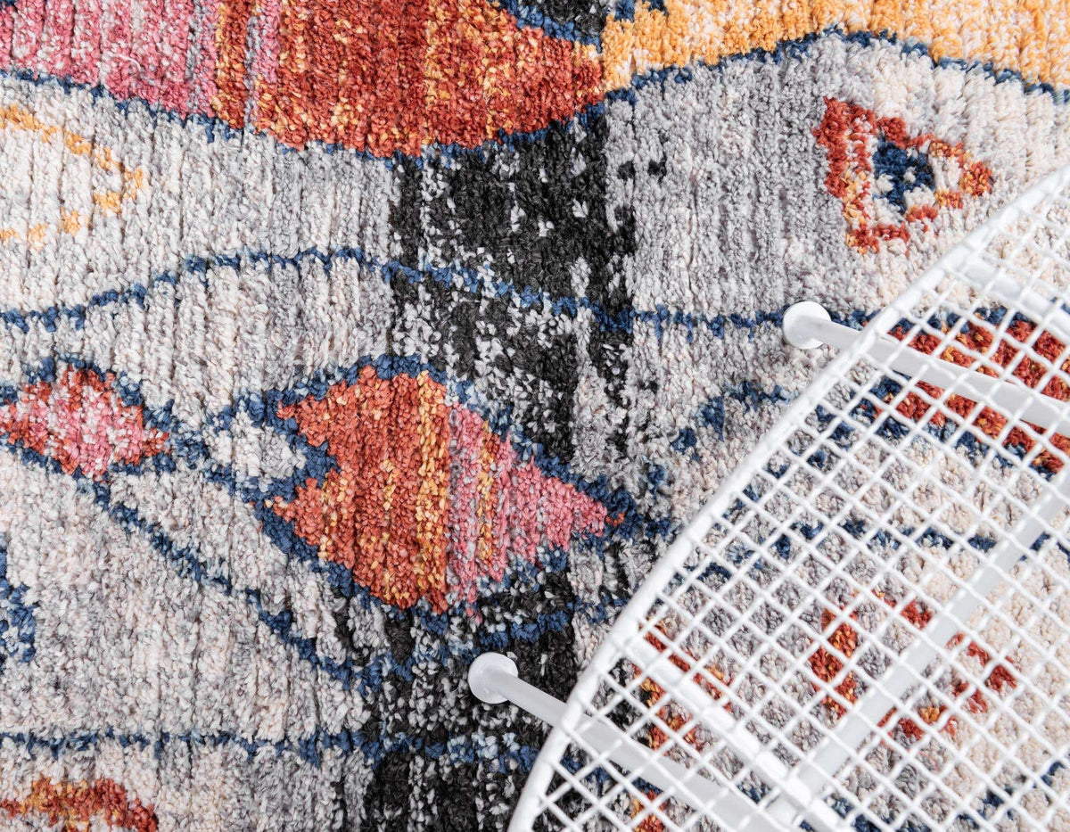 Rechteck Teppich Morocco in Mehrfarbig von Hadorn™ - Lifestyle Image