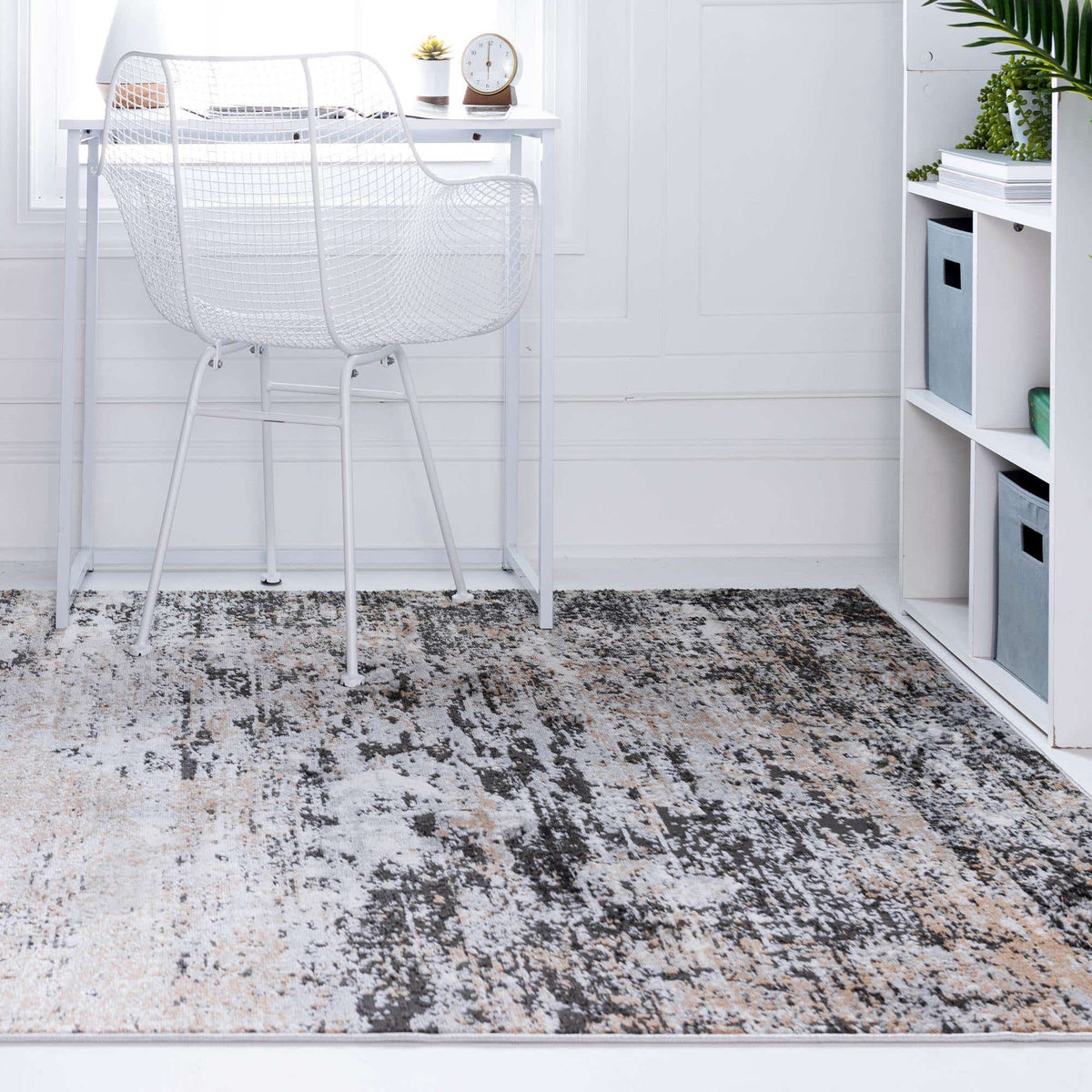Rechteck Teppich Leipzig in Beige von Hadorn™ - Lifestyle Image