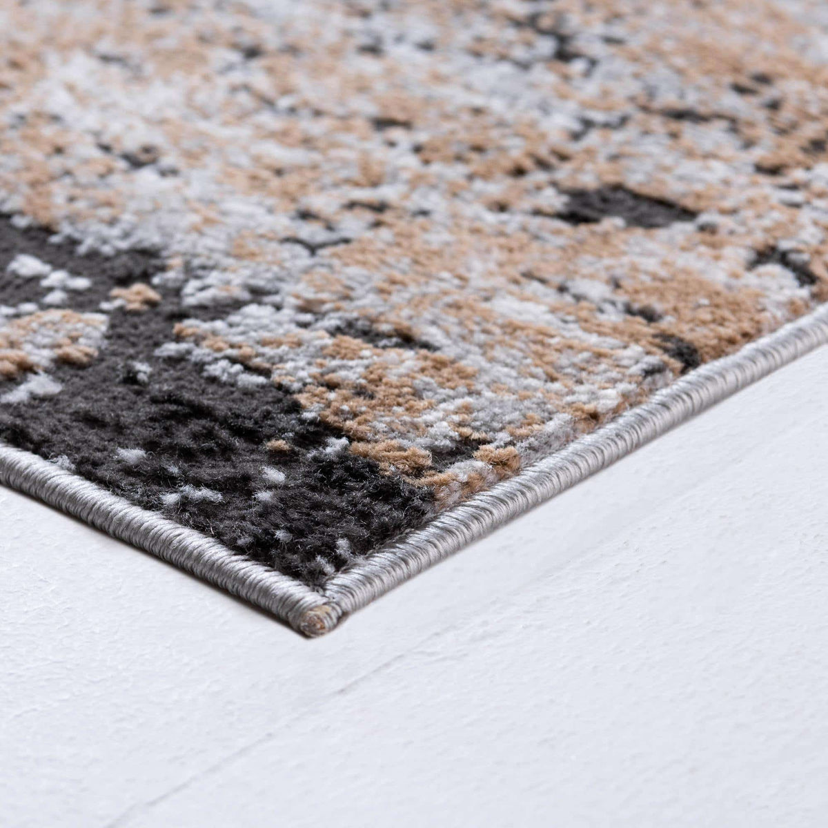 Rechteck Teppich Leipzig in Beige von Hadorn™ - Lifestyle Image