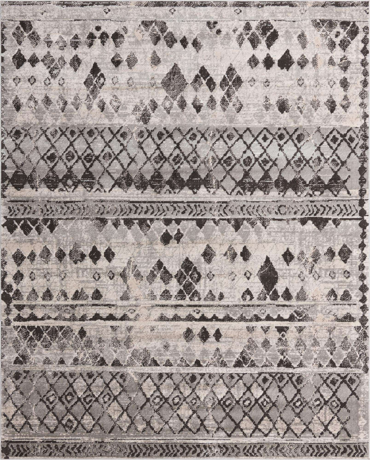 Rechteck Teppich Leipzig in Grau von Hadorn™ - Lifestyle Image