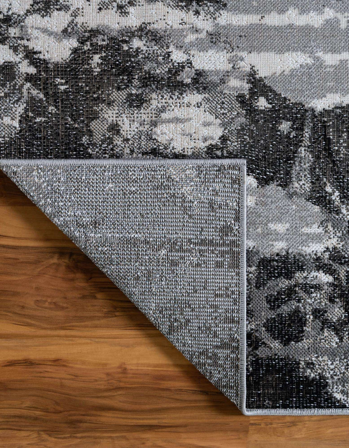 Rechteck Teppich Valencia in Grau von Hadorn™ - Lifestyle Image